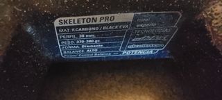 Raqueta Padel Bullpadel Skeleton Pro