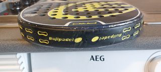 Raqueta Padel Bullpadel Skeleton Pro