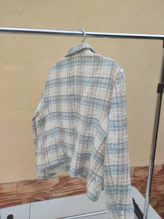 Chaqueta / brazer de cuadros mujer