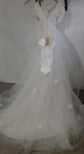 Vestido de Novia Blanco