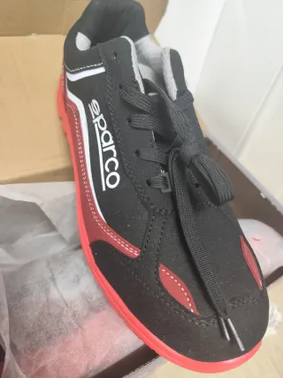 Zapatos Sparco Nitro T45 sin estrenar