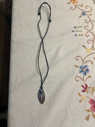 Ciondolo Morellato Argento e Nero