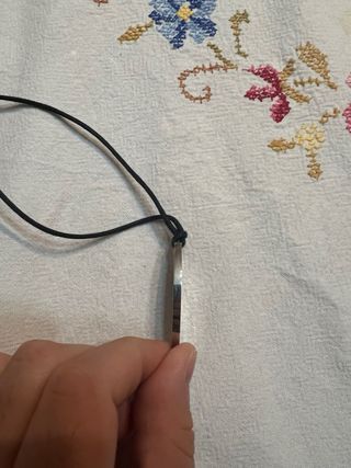 Ciondolo Morellato Argento e Nero