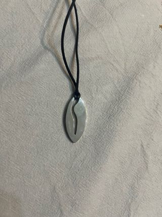 Ciondolo Morellato Argento e Nero