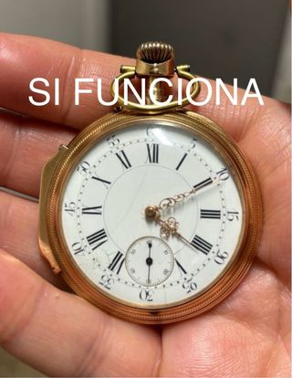 Reloj de bolsillo antiguo