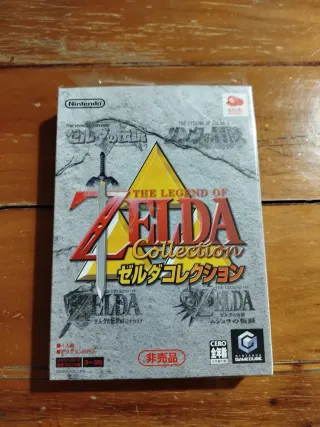 Legend of Zelda Collection - GameCube Nintendo