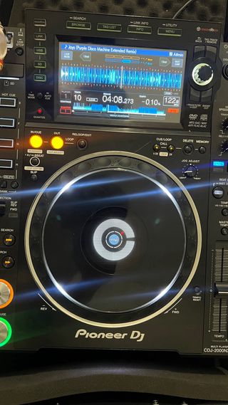 Pioneer DJ CDJ-2000NXS2