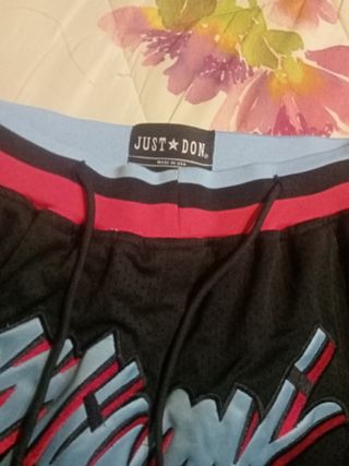 Pantaloncini JUST DON Miami Heat