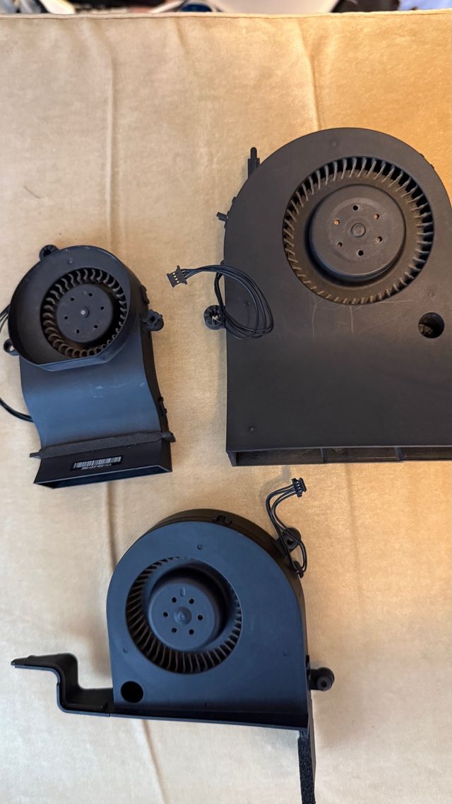 Ventole iMac 27” Late 2009 Apple