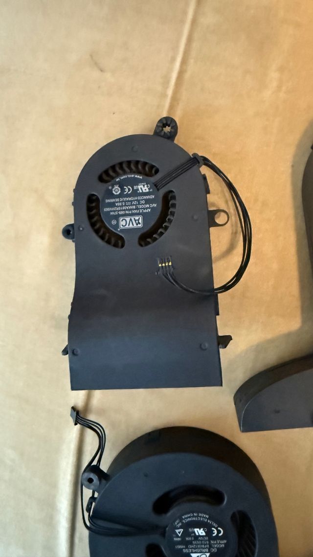 Ventole iMac 27” Late 2009 Apple