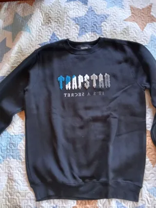 Sudadera Trapstar sin capucha Talla M