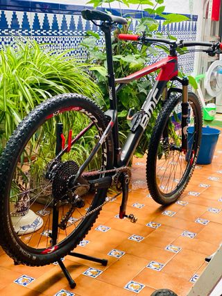Bicicleta BMC Carbono