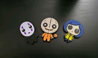 Imanes Halloween 3 Personajes