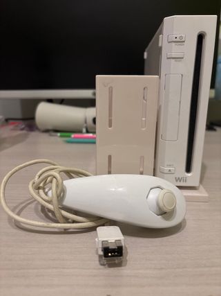 Nintendo Wii Bianca