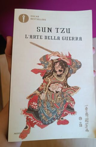 Libro L'arte della guerra - Tzu Sun-2018,p 226,ITA