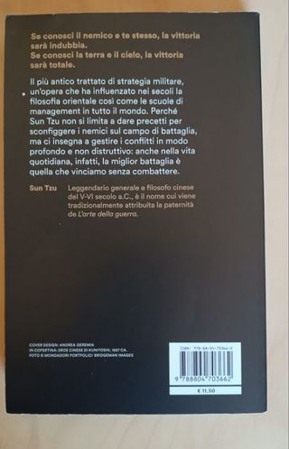 Libro L'arte della guerra - Tzu Sun-2018,p 226,ITA