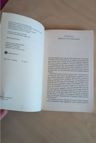 Libro L'arte della guerra - Tzu Sun-2018,p 226,ITA