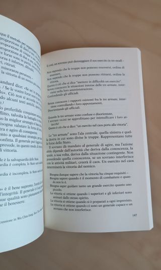 Libro L'arte della guerra - Tzu Sun-2018,p 226,ITA