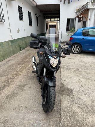 Honda CB500X 2014 tipo trail. Perfecta carnet A2