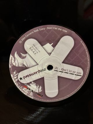 Vinilo Alex Cervera - Dont Let Me Now