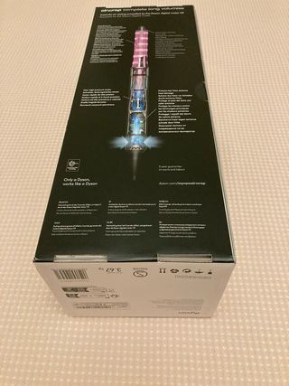 Caja vacía Dyson airwrap
