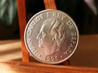 Moneda Plata 2000 pesetas 1995 España