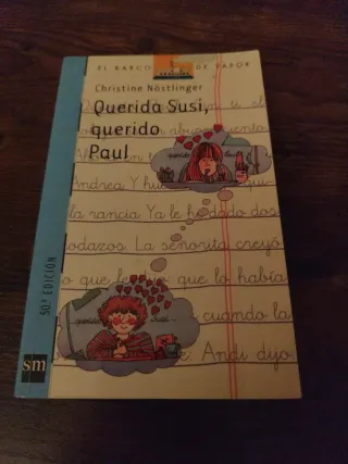 Querida Susi, querido Paul (El barco de vapor) ...