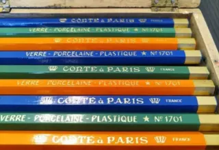 Lote Antiguos Lápices CONTÉ A PARIS