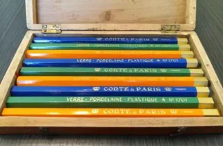 Lote Antiguos Lápices CONTÉ A PARIS