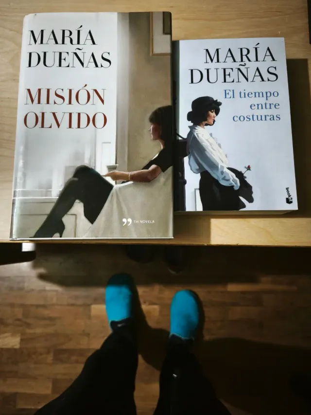 Misión Olvido y el tiempo entre costuras