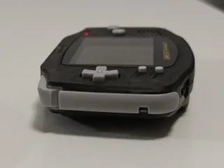 Game Boy Advance Negro Transparente
