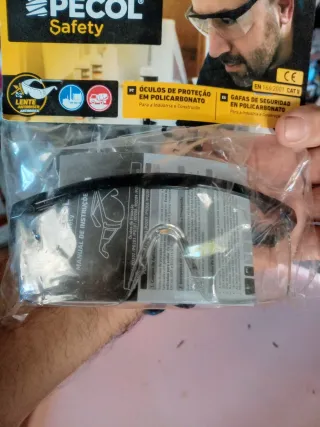 Óculos de Proteção PECOL Policarbonato