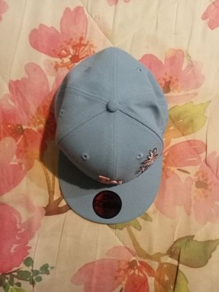 Cappellino New Era Blu e Rosa
