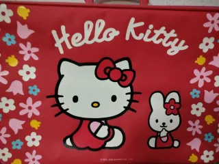 Maleta de mano Hello Kitty