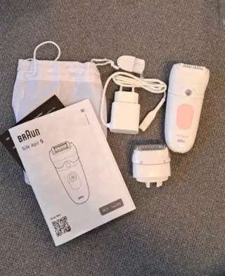 Depiladora Braun Silk-épil 5 - Blanca
