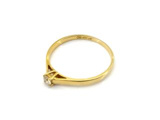 E1780276-43	Anillo Oro 18k Con Diamante