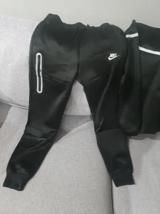 Chándal Nike Negro Reflectante Talla M