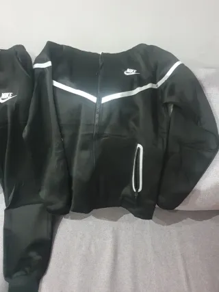 Chándal Nike Negro Reflectante Talla M