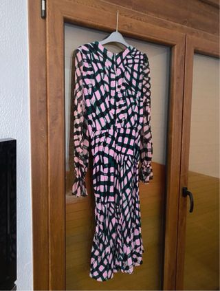 Vestido Diane von Furstenberg estampado