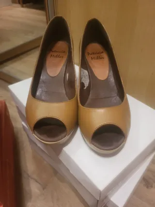 Zapatos tacón abiertos Patricia Miller