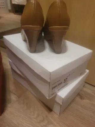 Zapatos tacón abiertos Patricia Miller