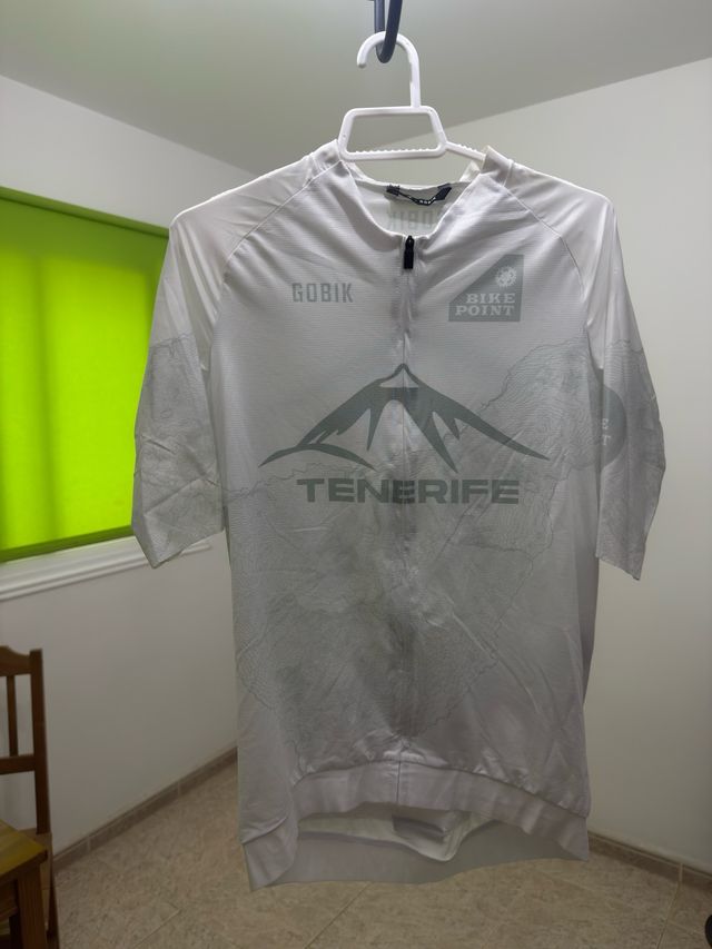 Maillot ciclismo Gobik Tenerife Talla L