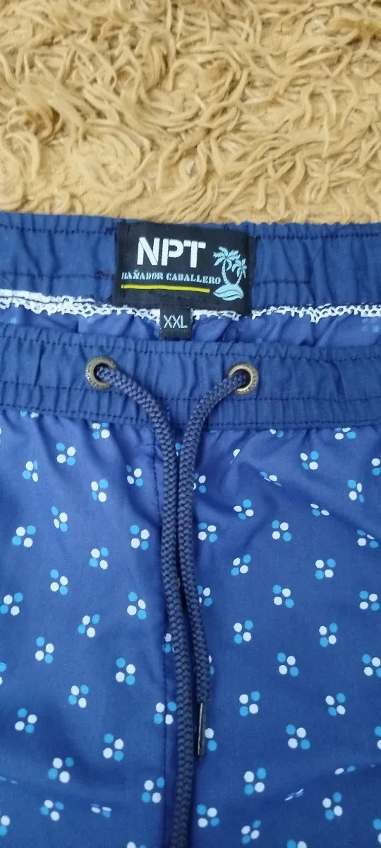 Bañador Hombre NPT Talla XL