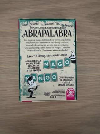 Abra Palabra - Juego de mesa Tranjis Games