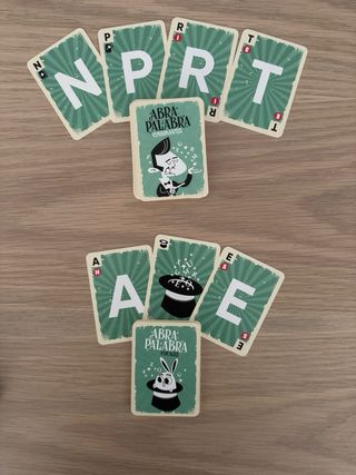 Abra Palabra - Juego de mesa Tranjis Games