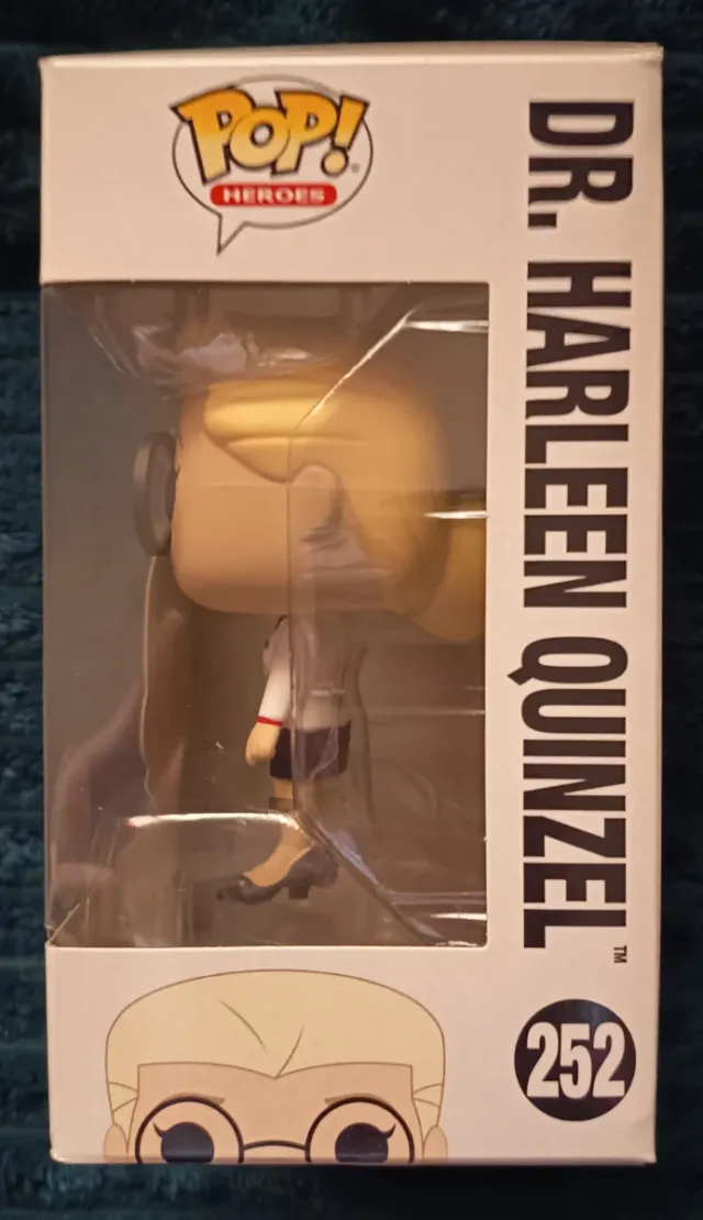 Funko Pop! Batman Dr. Harleen Quinzel 252