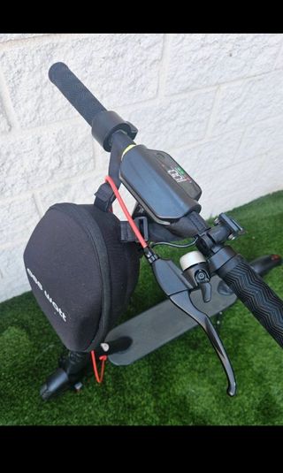 Patinete Eléctrico con Bolsa y Timbre