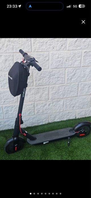 Patinete Eléctrico con Bolsa y Timbre