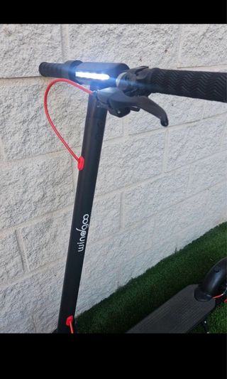 Patinete Eléctrico con Bolsa y Timbre