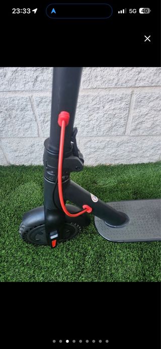 Patinete Eléctrico con Bolsa y Timbre